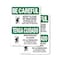 Signmission Safety Culture Sign, 3.5 in Width, Vinyl Decal, Rectangle, Bilingual OS-2PACK-BC-D-35-L-10001 - alternate 1